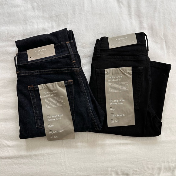 NWT Everlane Denim Pair of 2 - Picture 1 of 3